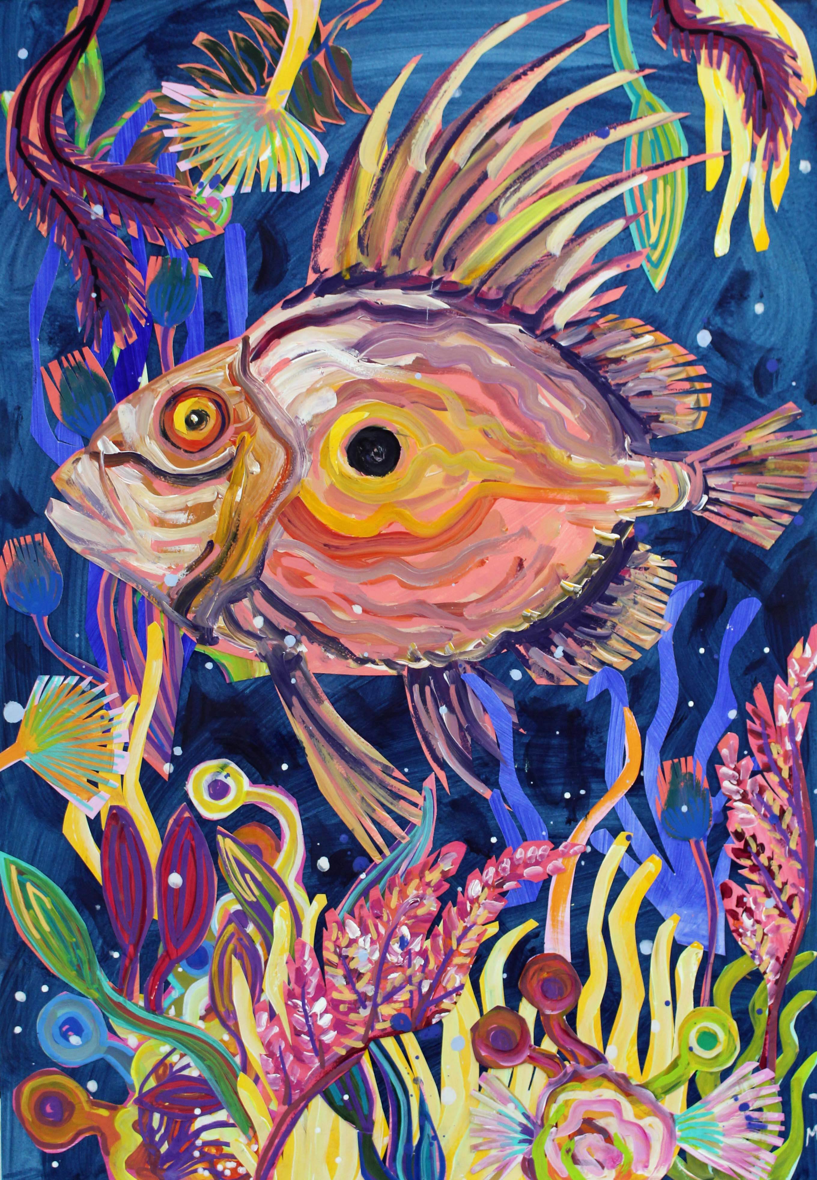 John Dory ultra marine blue sea 1mbe