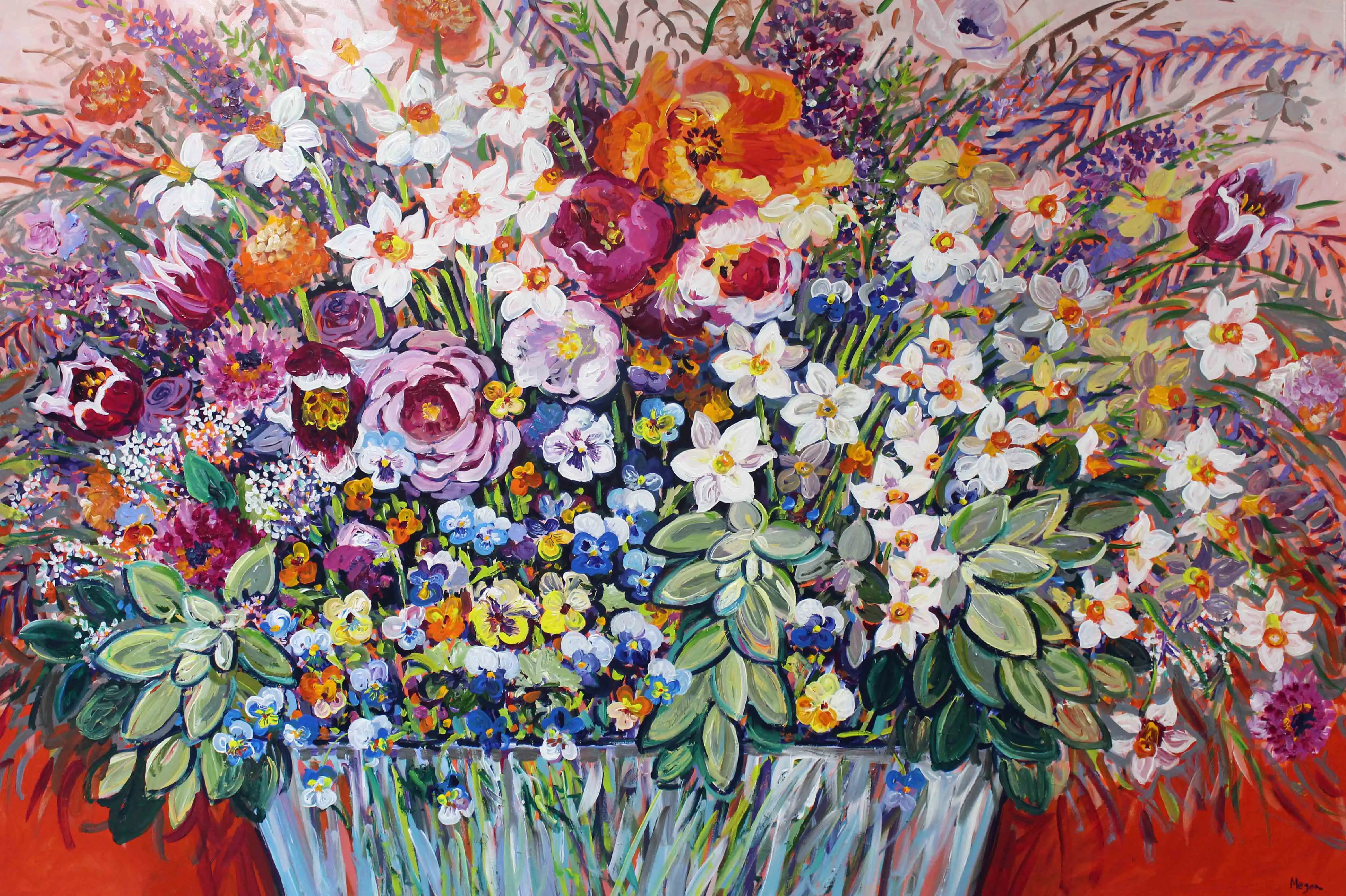 Flowers make my heart sing 1mbe Megan_Barrass