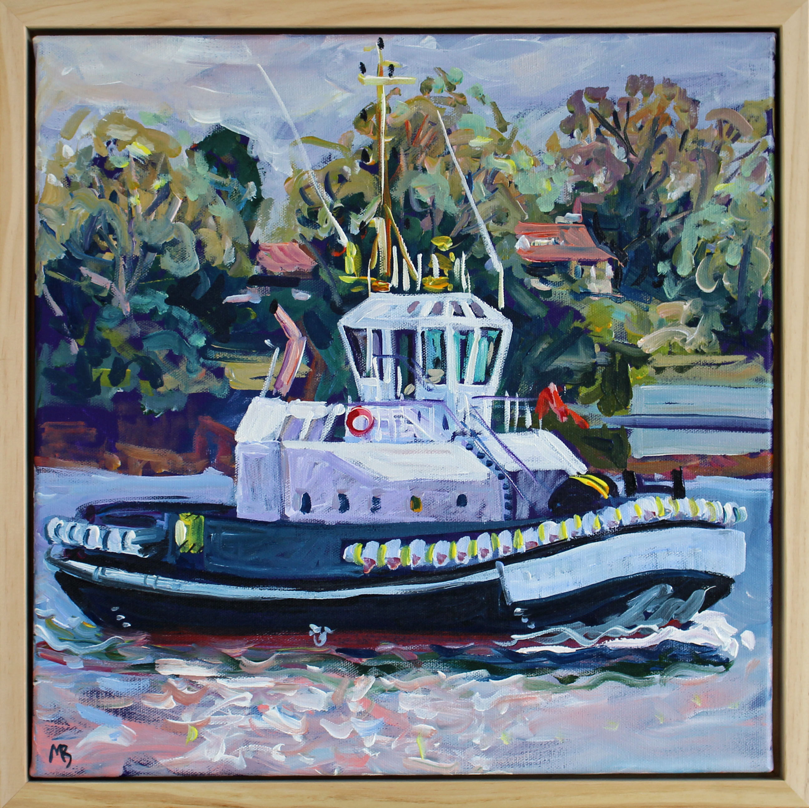 White tug II 40x40cm Megan_Barrass 1mbe