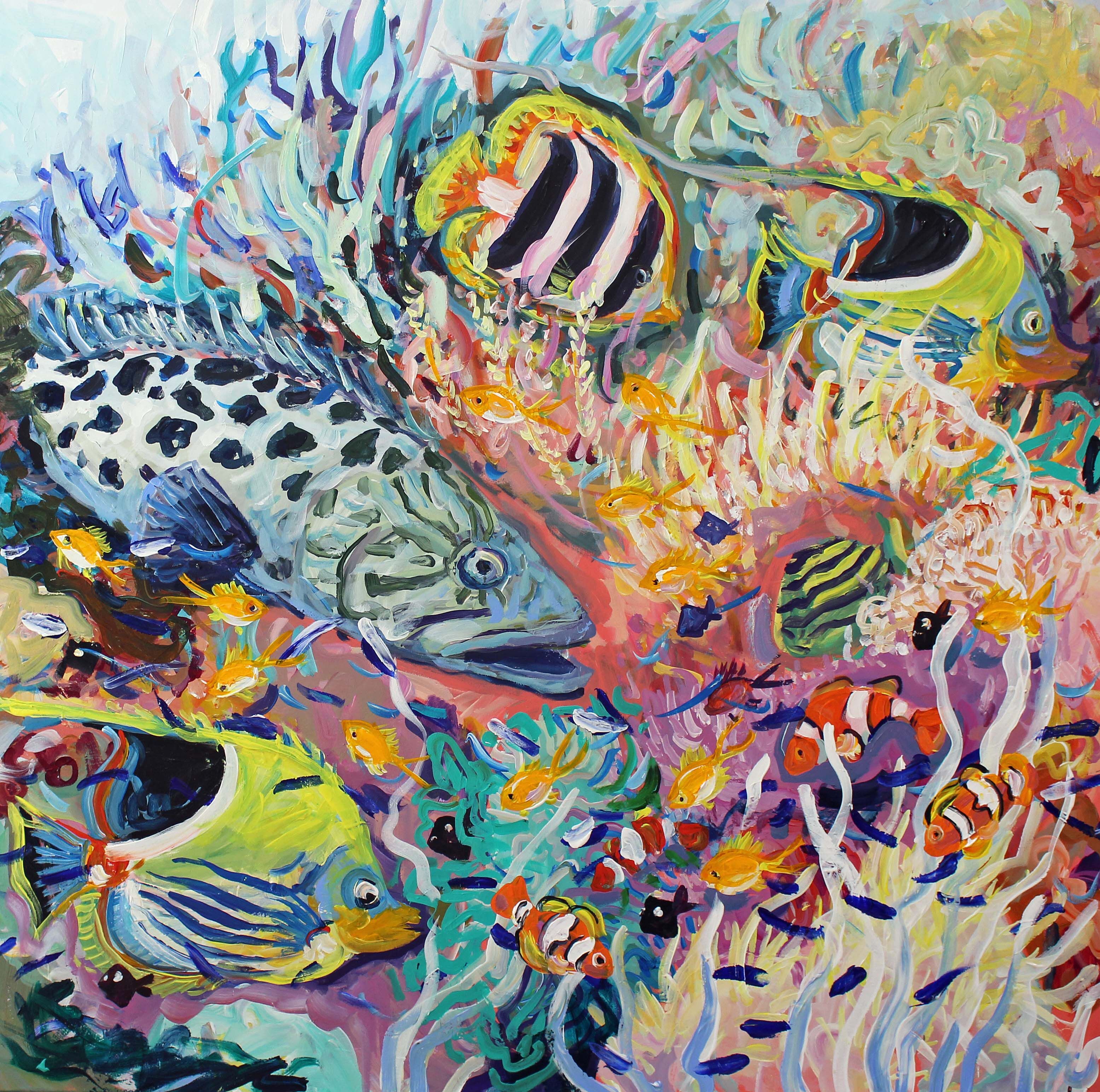 Exuberant reef Panel 2 1mbe oct25