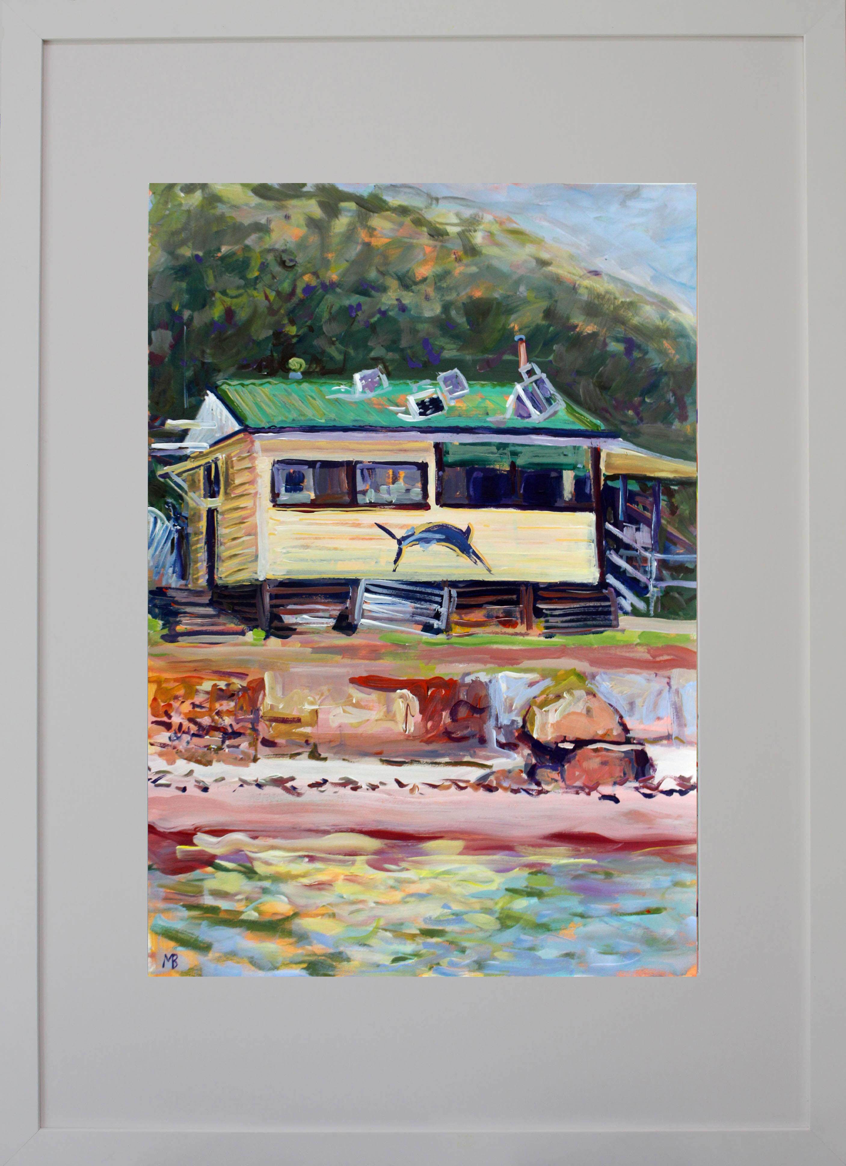 Beach hut 1mbe frame