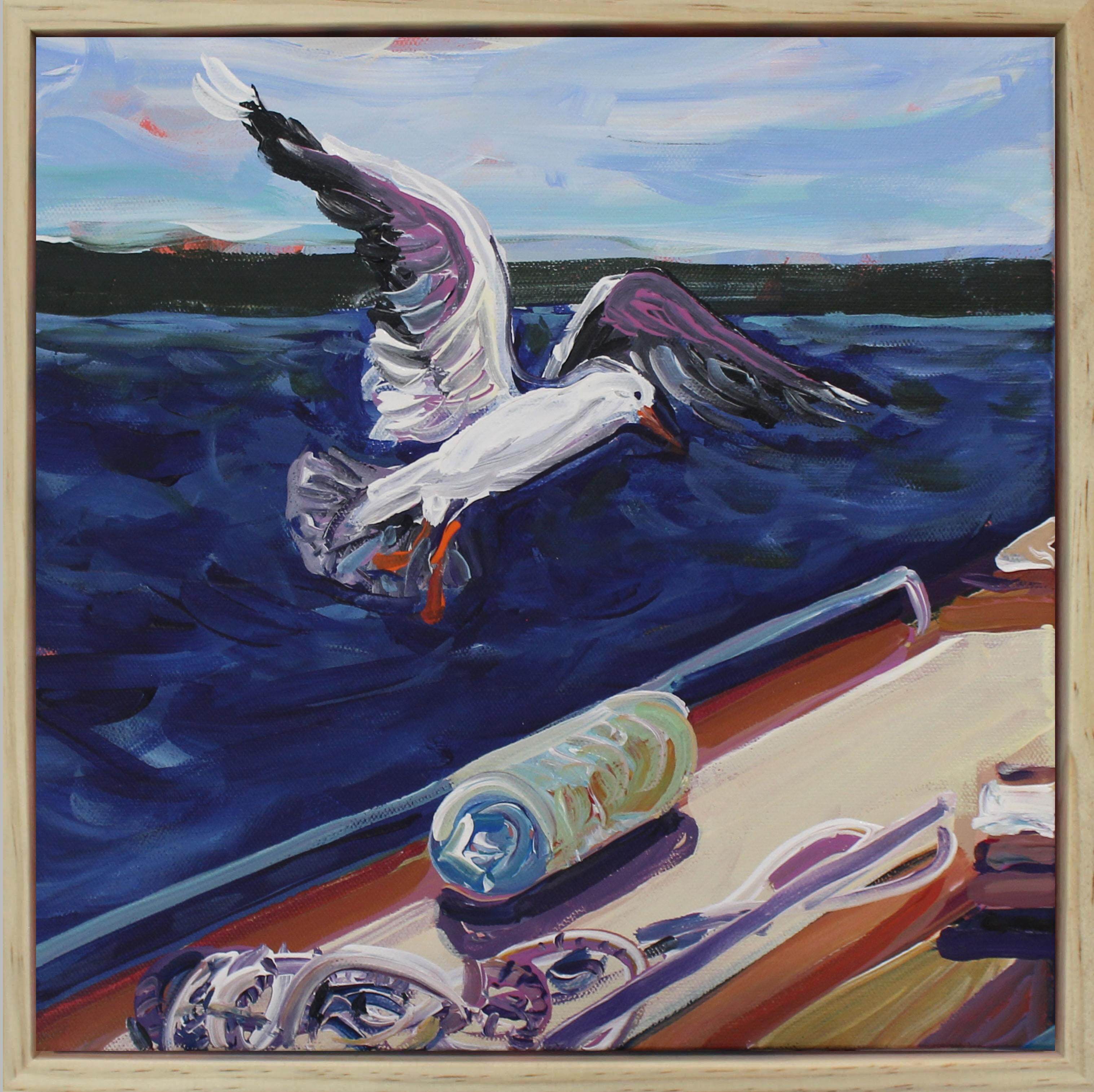 Ferry trip P1 1mb framed