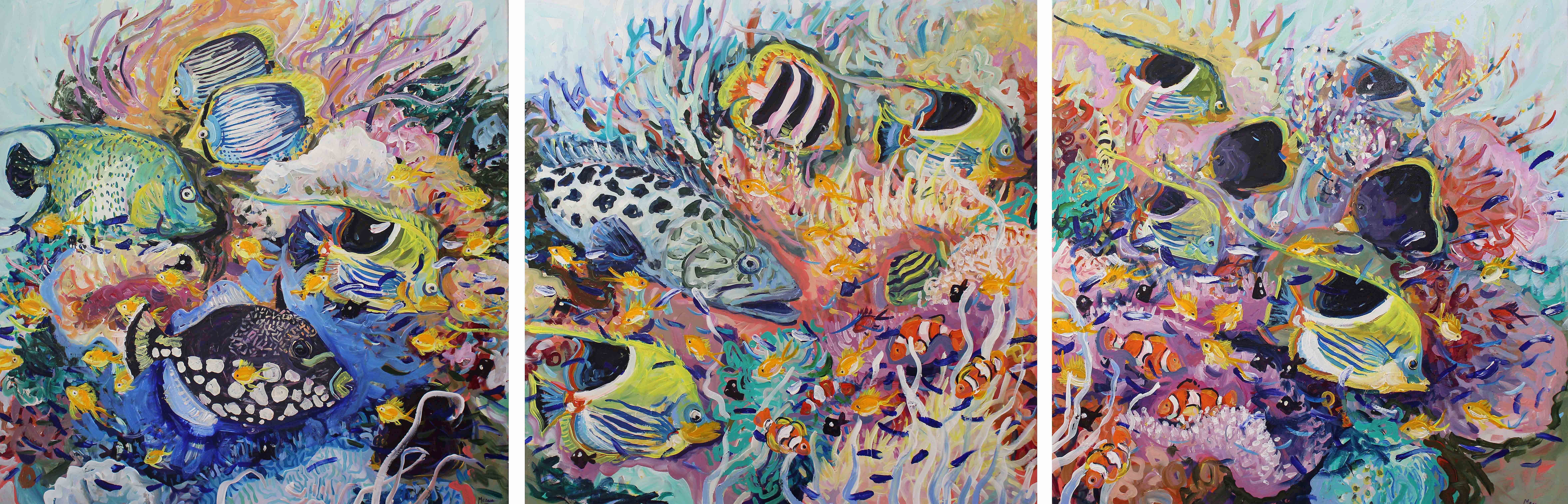 Exuberant reef Panel 123 1mbe oct25