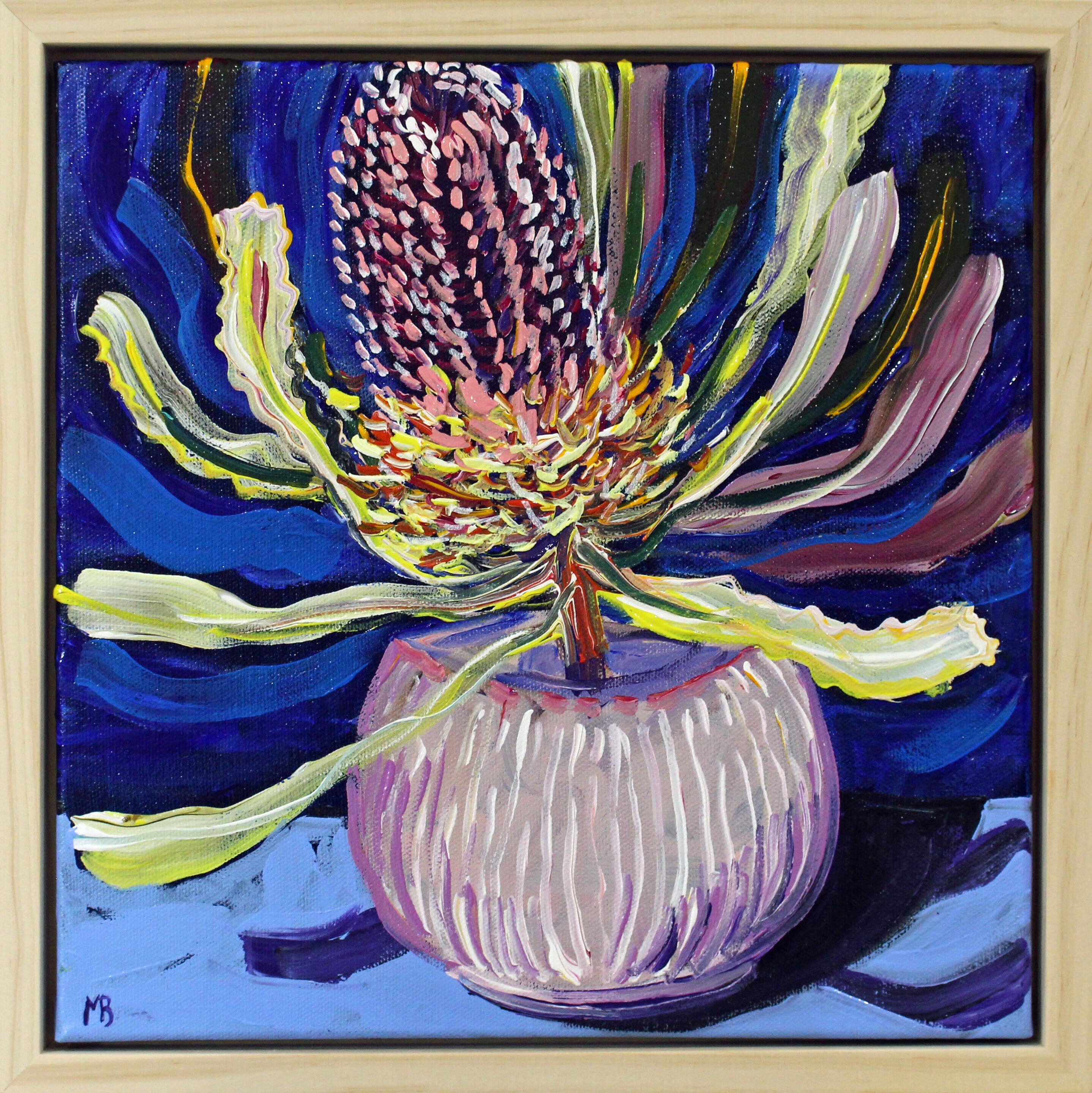 Banksia 30x30cm Megan_Barrass 1mbe