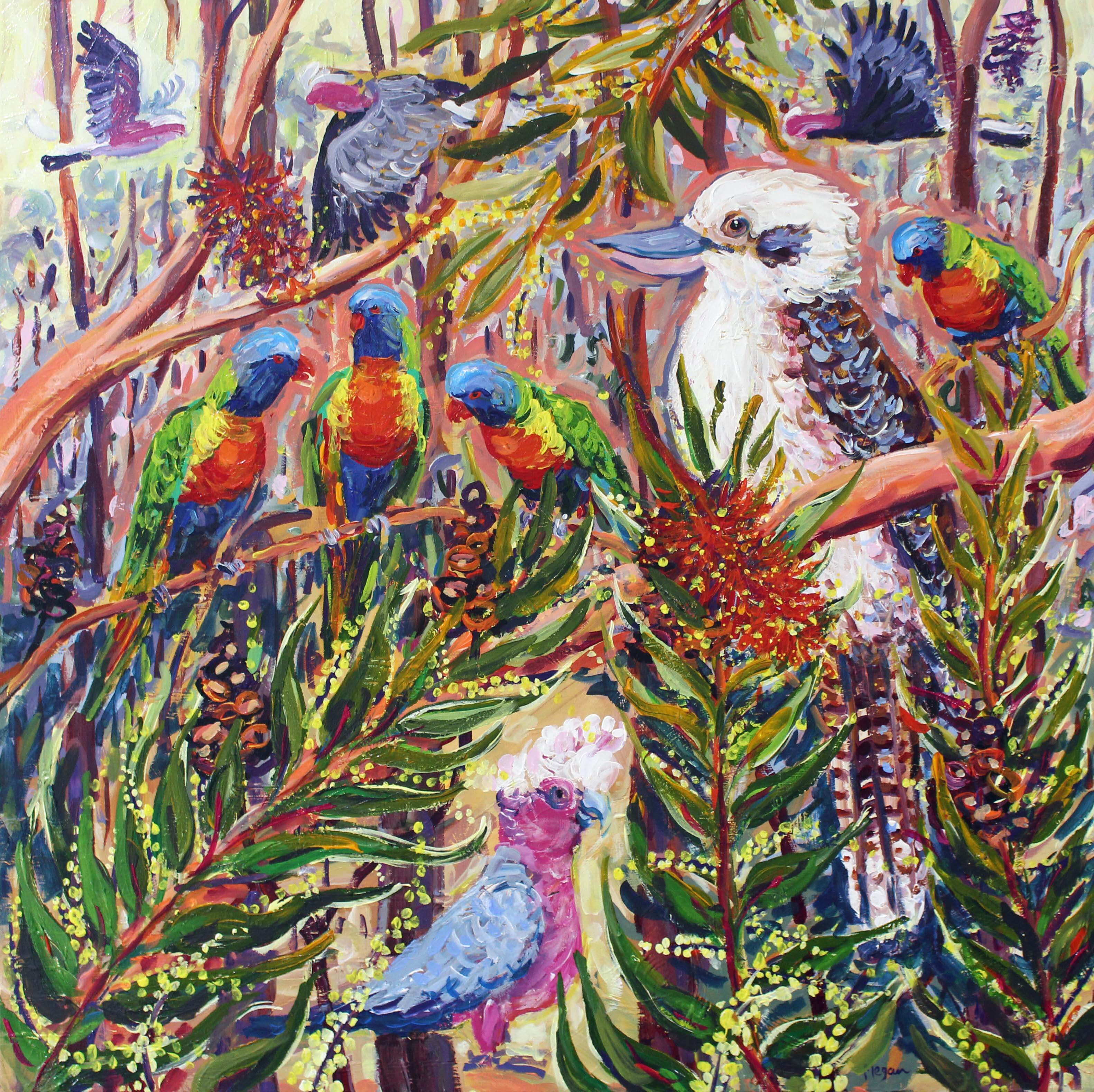 Birds in the bush Panel 2 1mbe FEB26