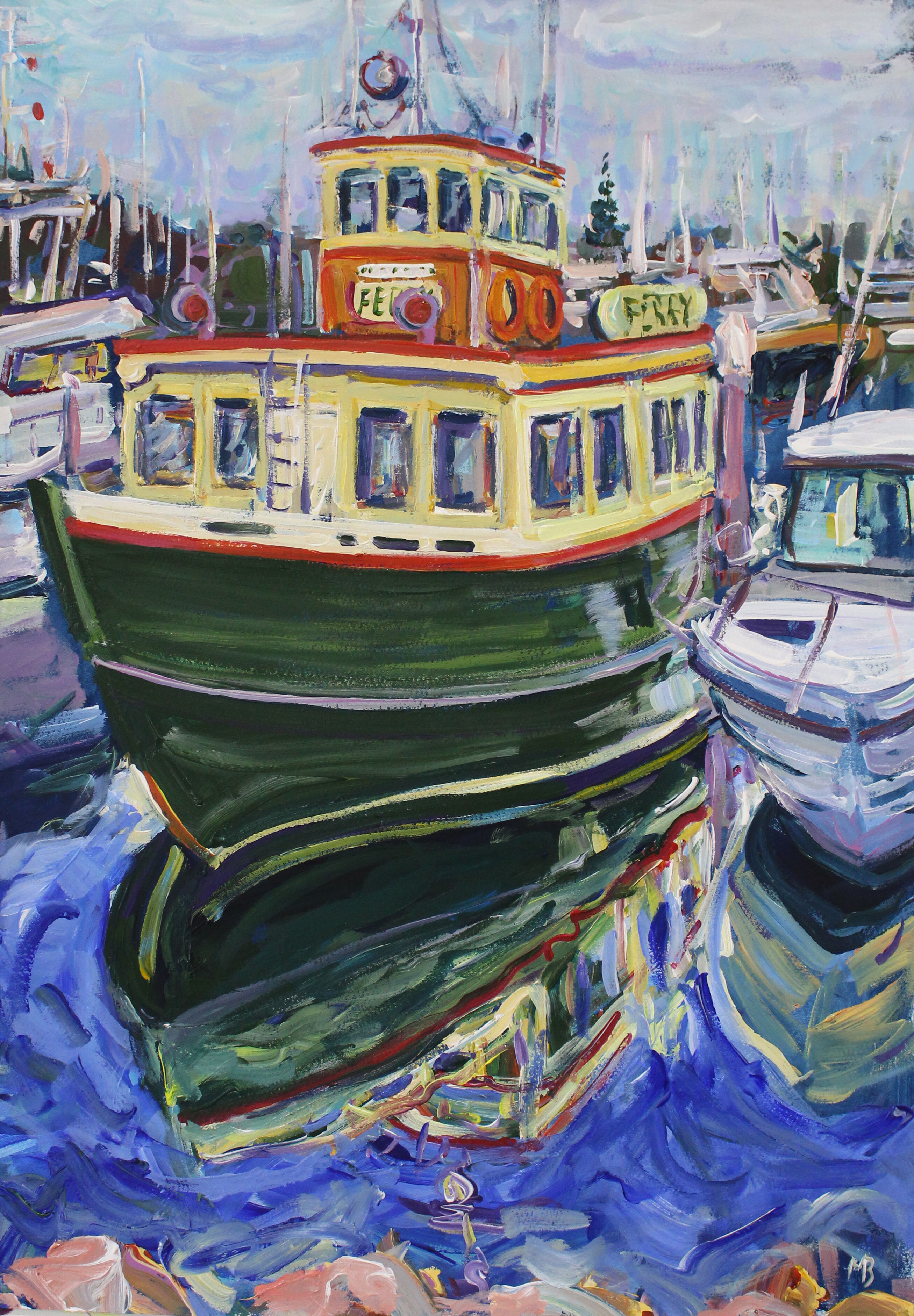 Local ferry A2 sketch Megan_Barrass