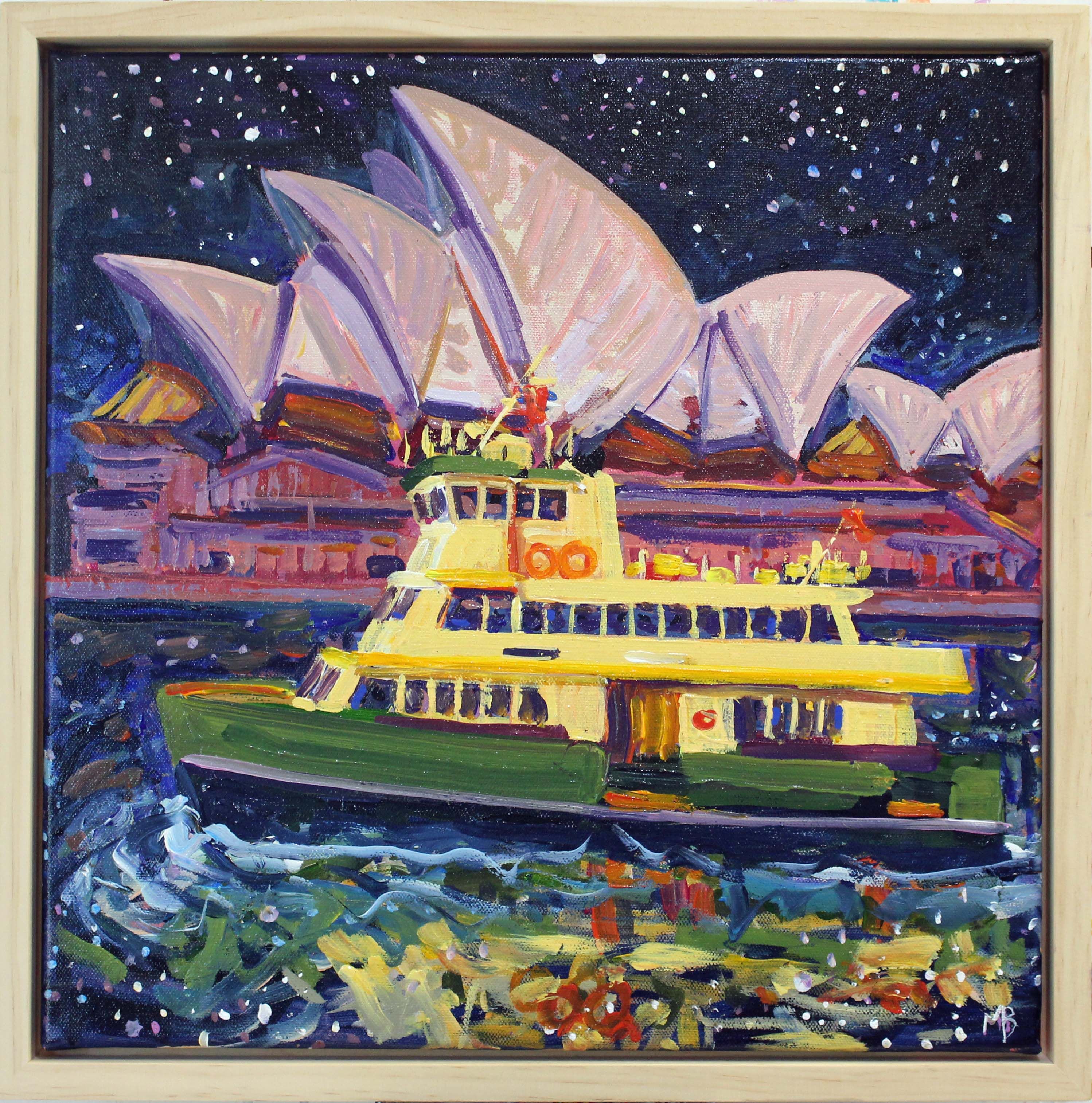 Sydney's starry night 1mbe