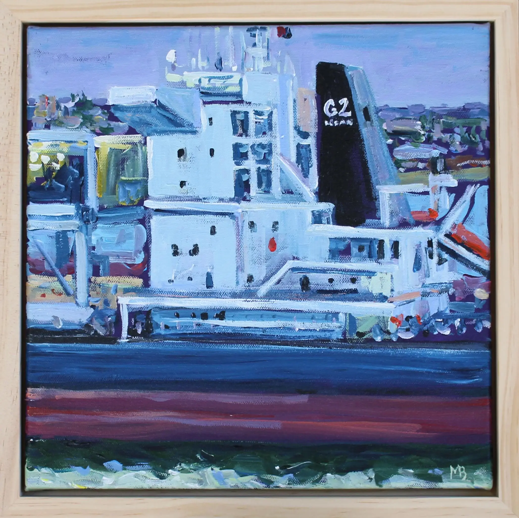 Newcastle Port 1 Megan_Barrass