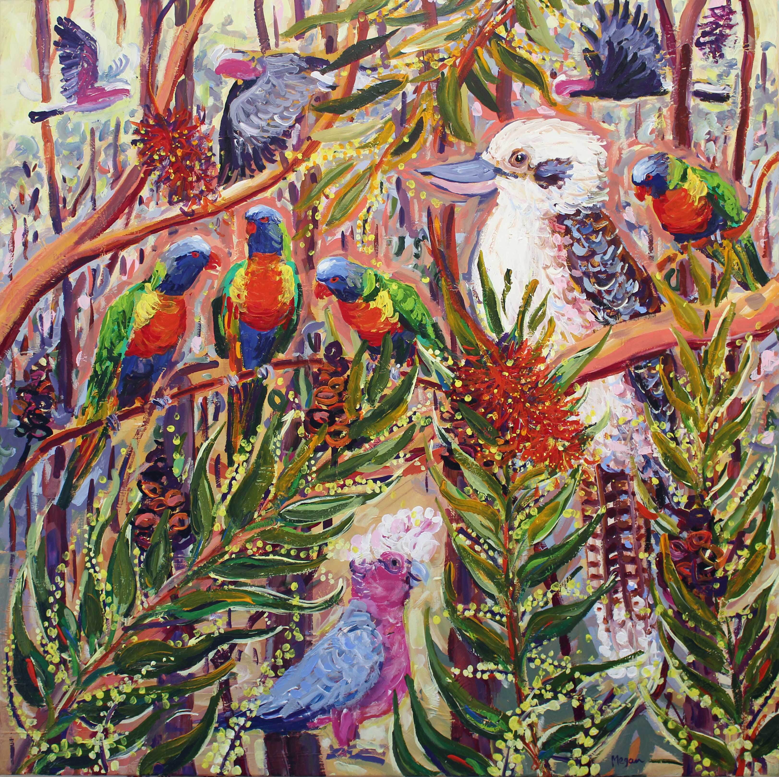 Birdsong in the bushscape P2 1mbe