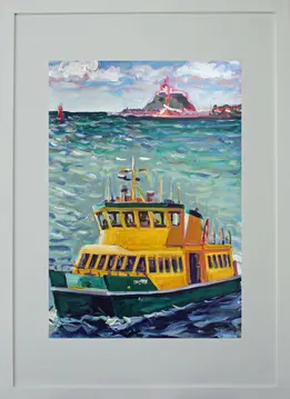 Ferry crossing 1mb framed e