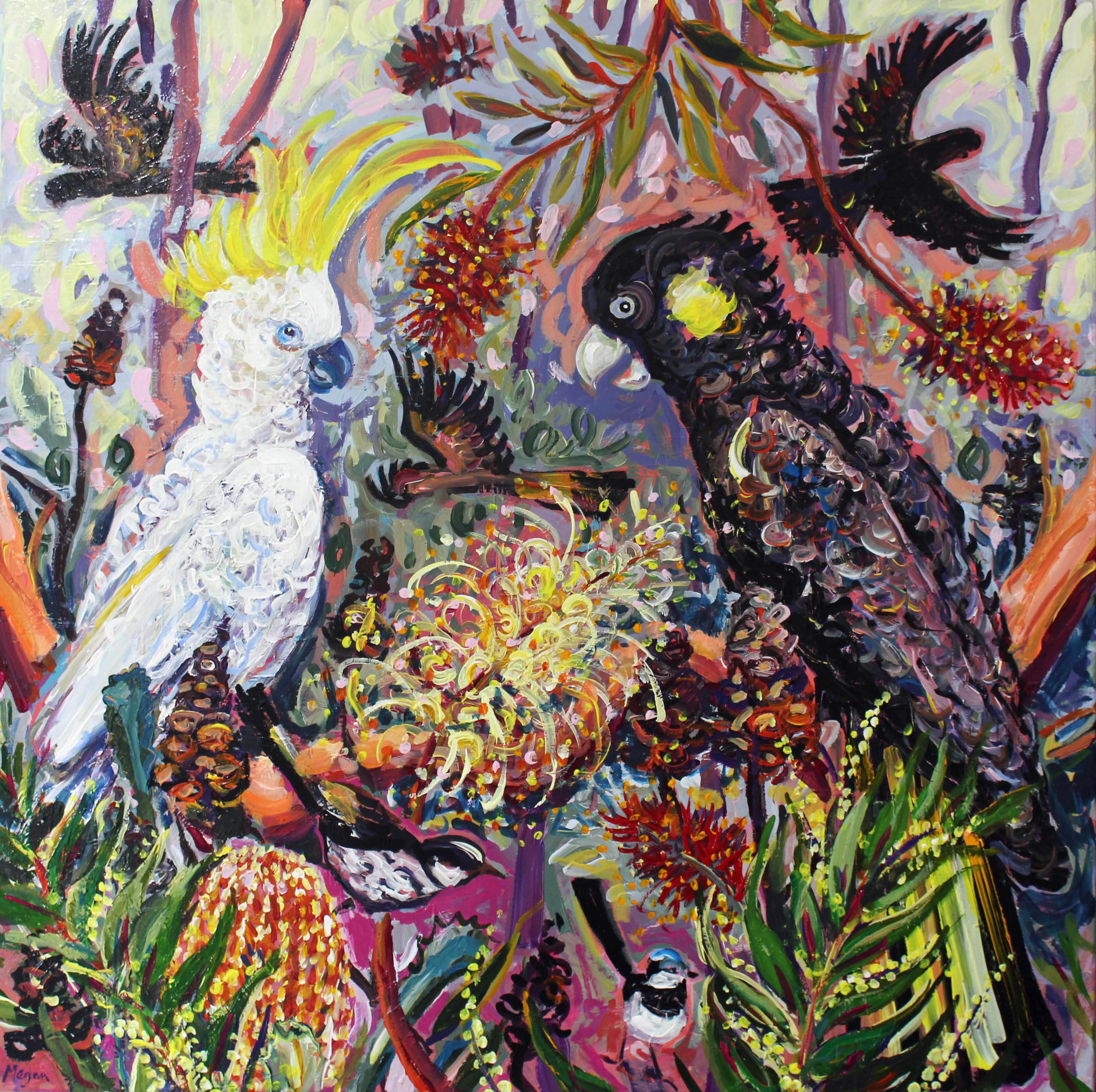 Birds in the bush Panel 1 1mbe FEB26