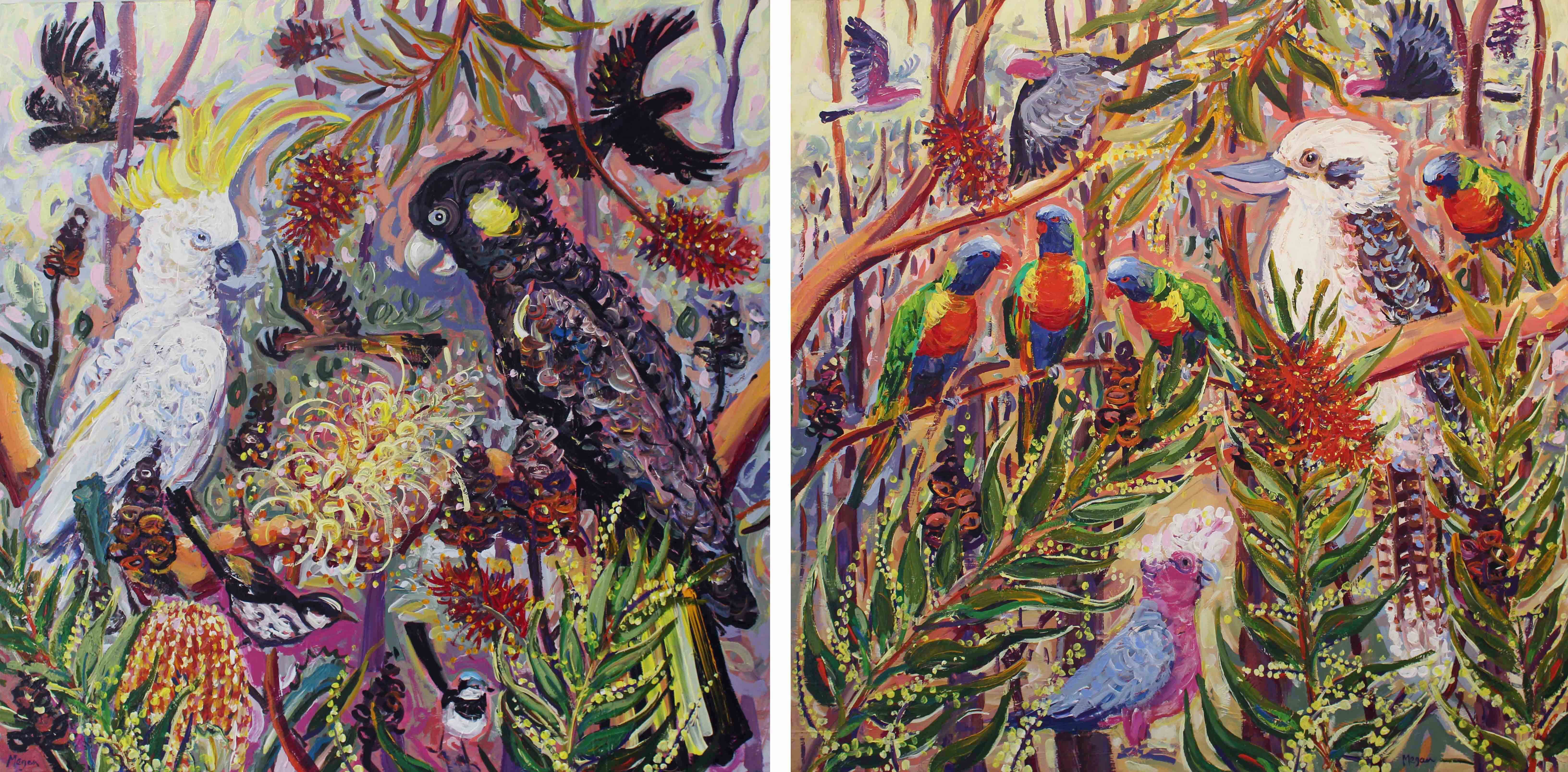 Birdsong in the bushscape P1&2 1mbe