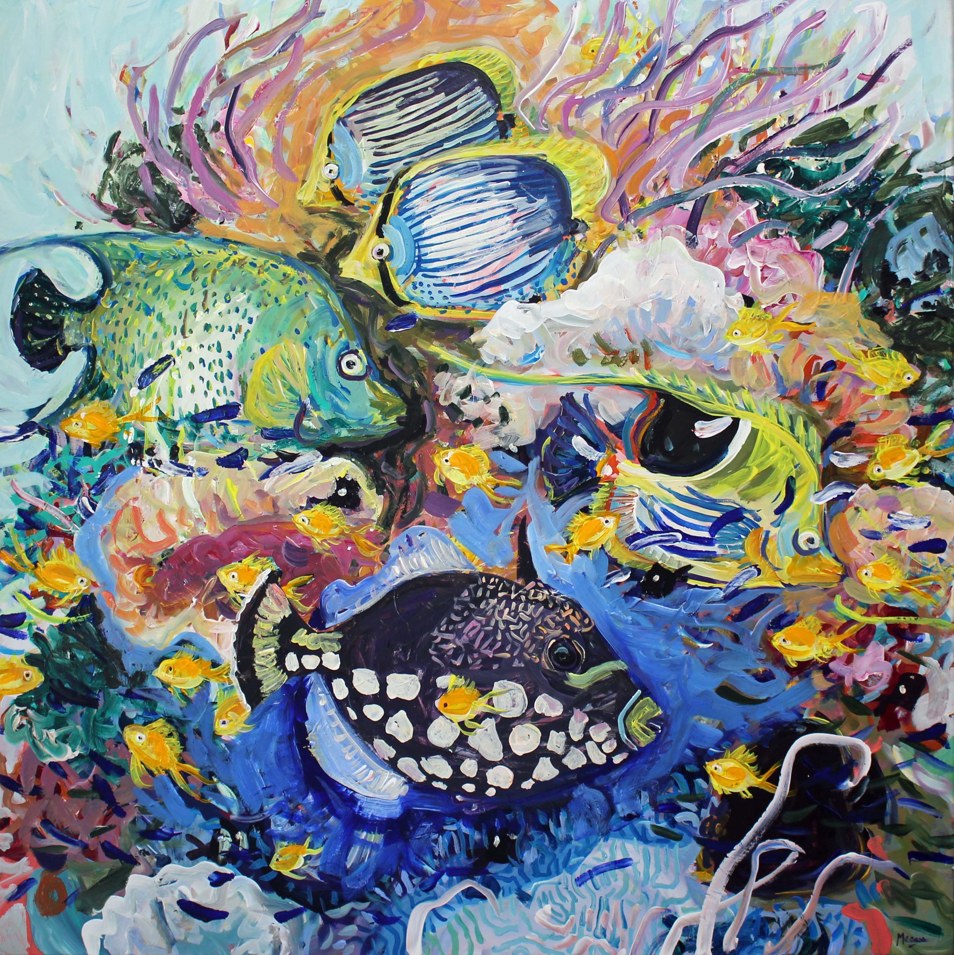 Exuberant reef Panel 1 1me oct25