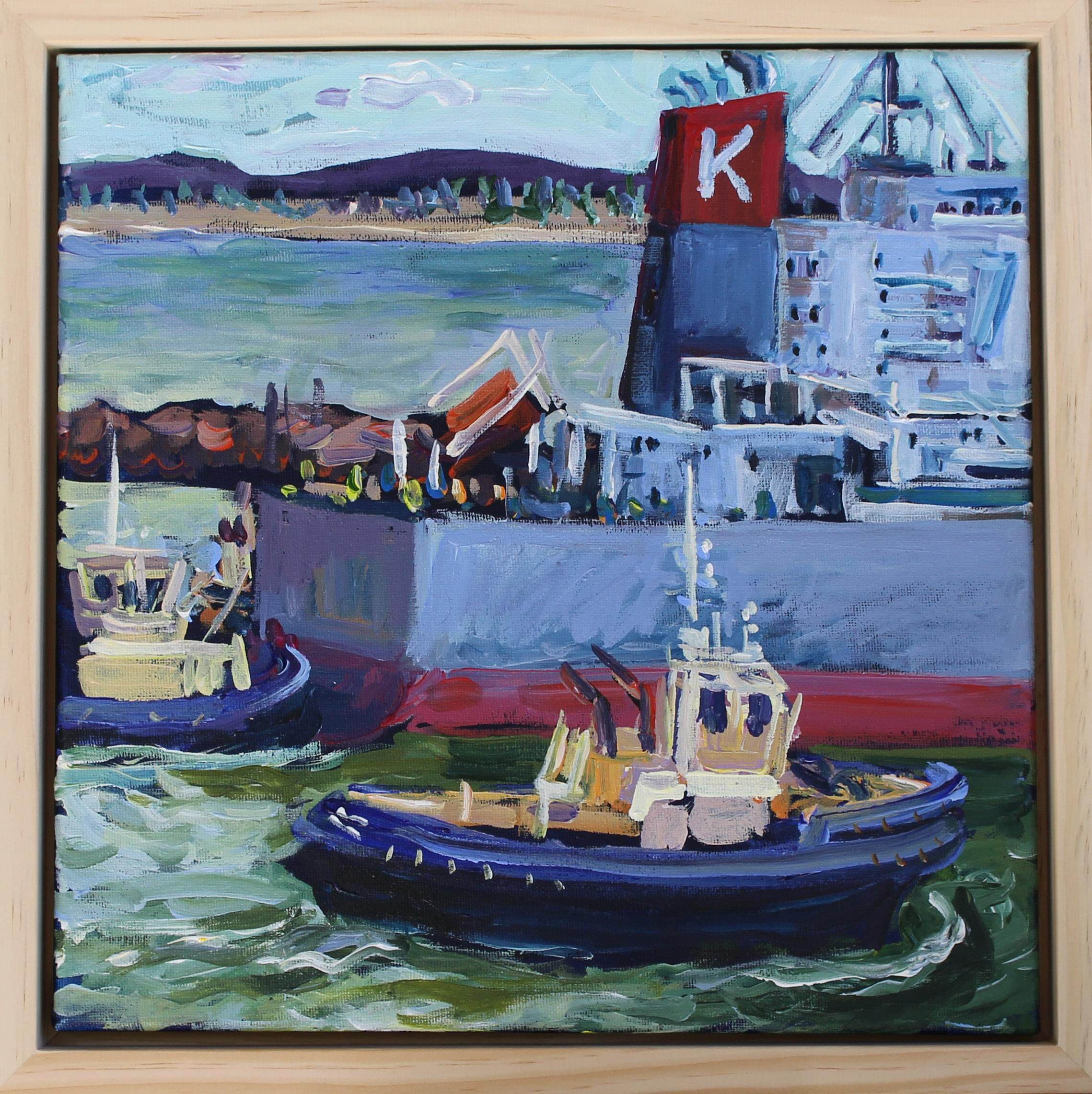 Newcastle Port 4 Megan Barrass 1mb