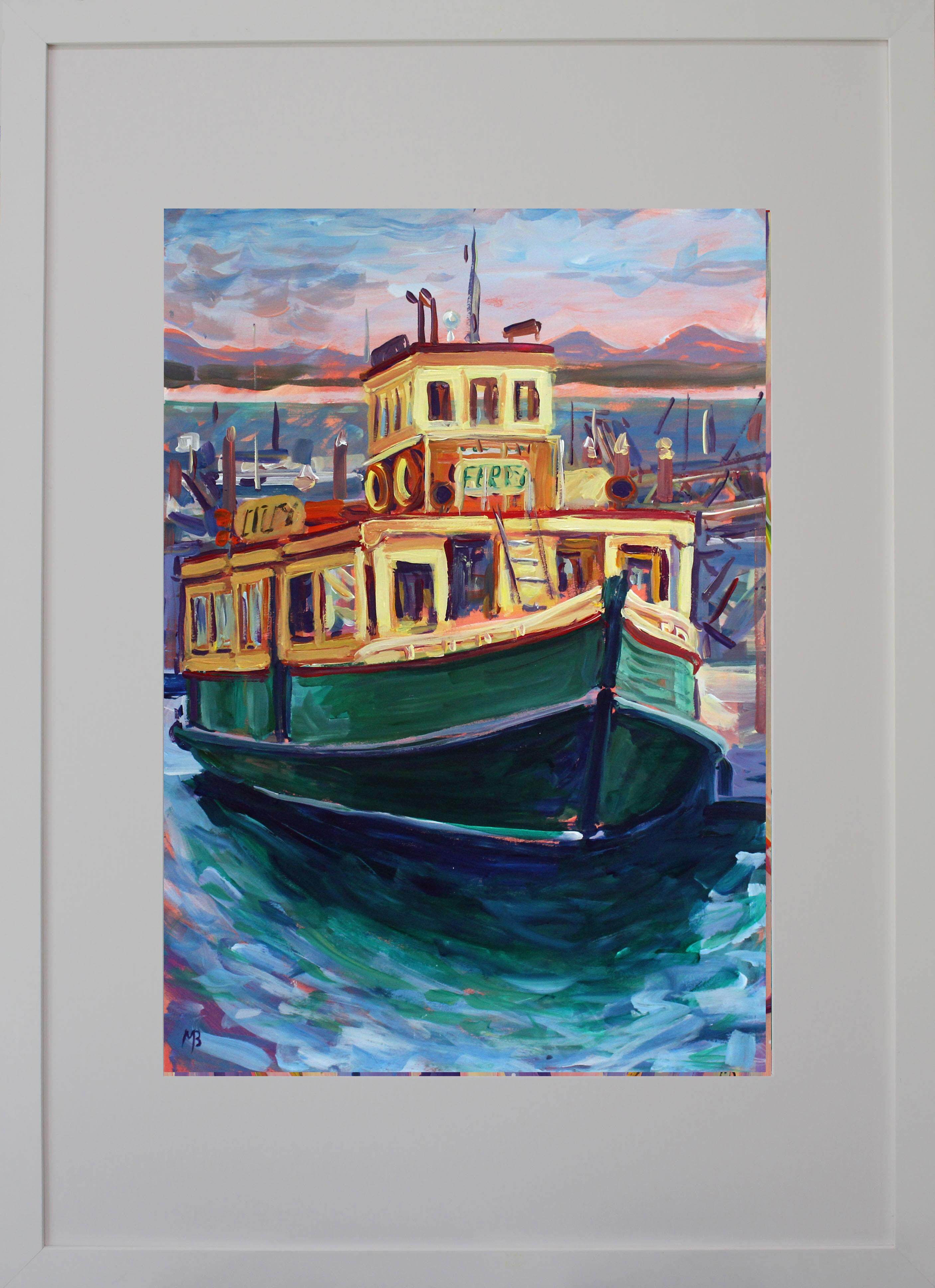 A favourite vessel 1mbe frame