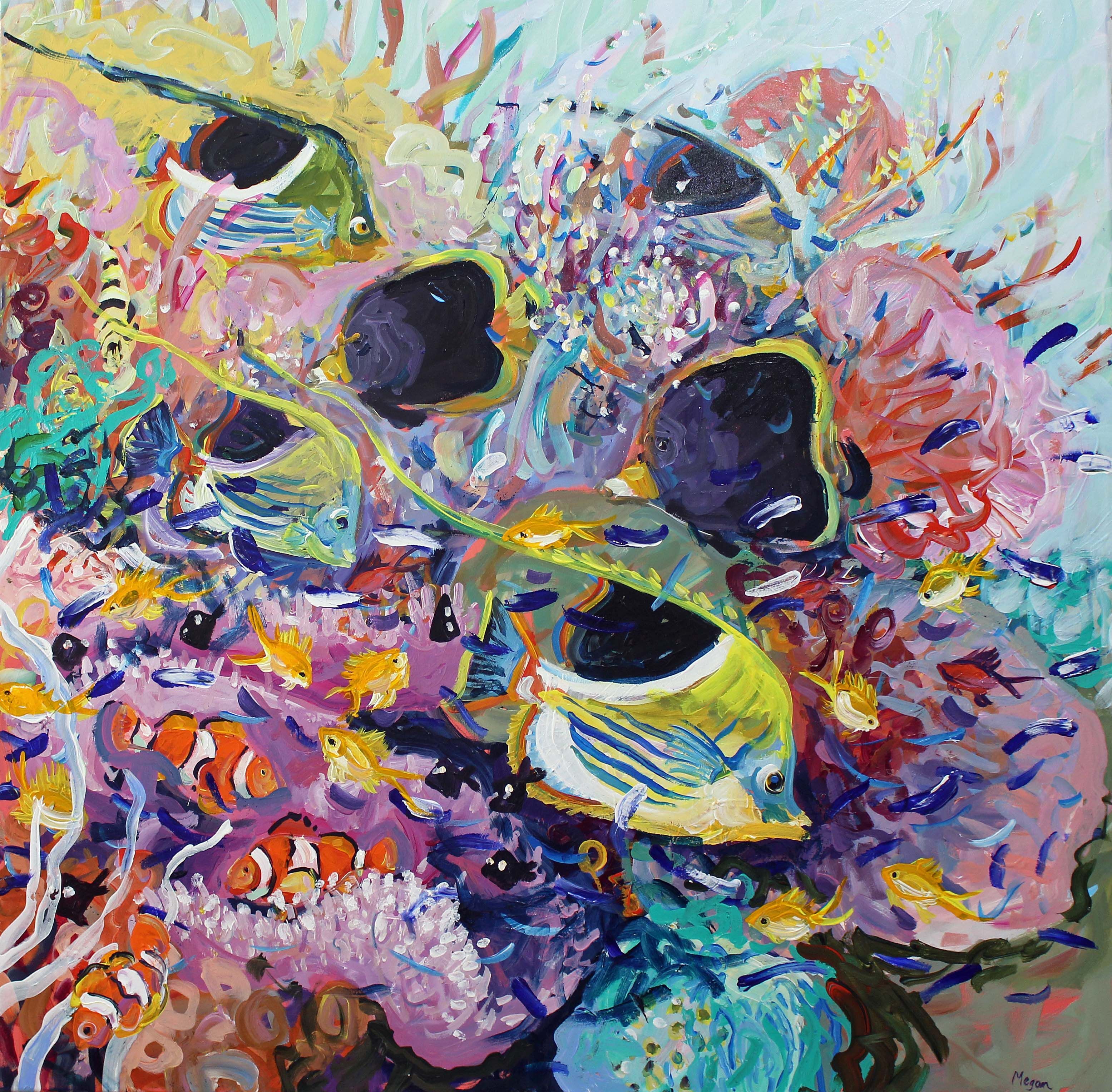 Exuberant reef Panel 3 1mbe oct25