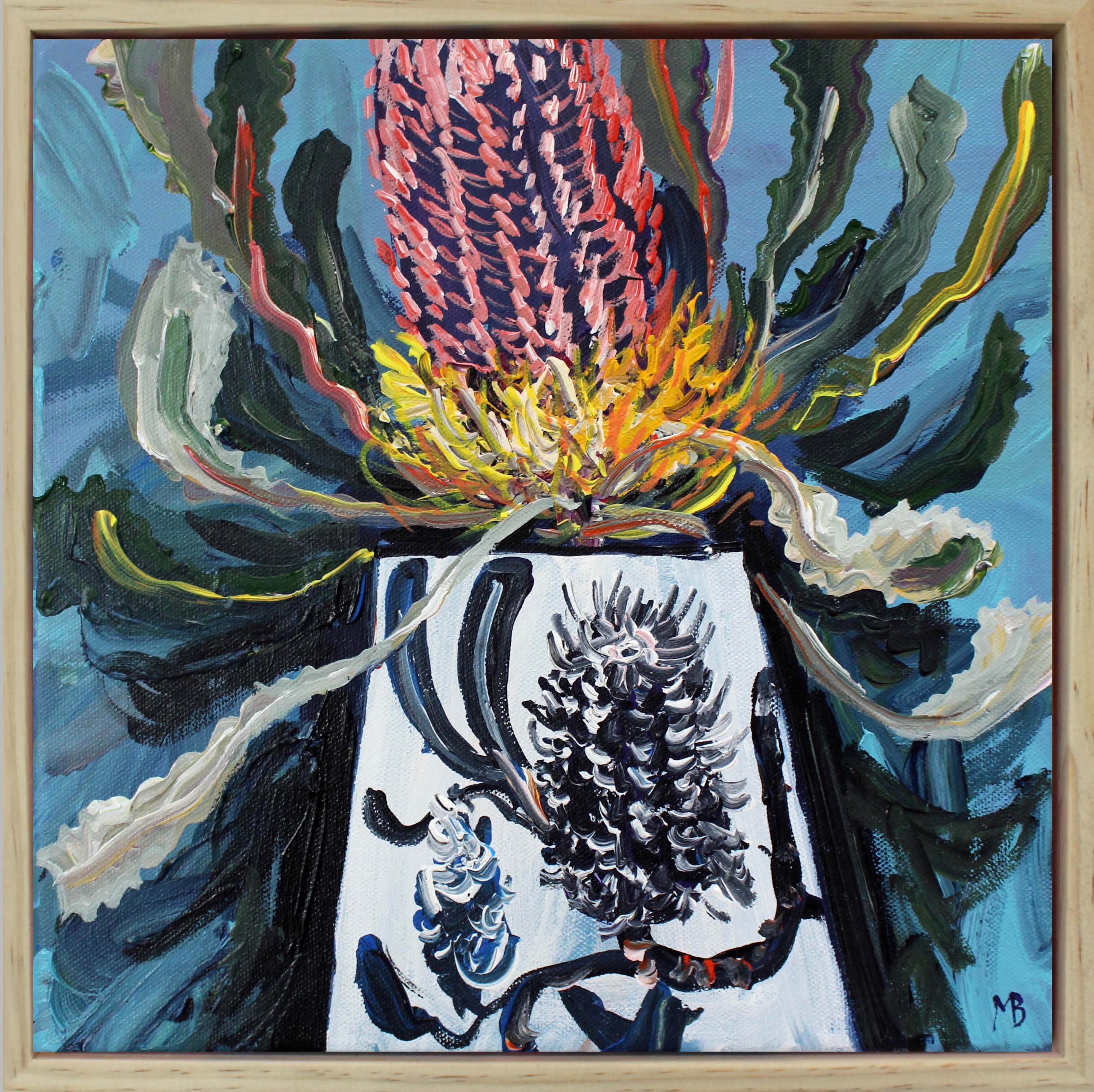 two banksias 1mbe framed