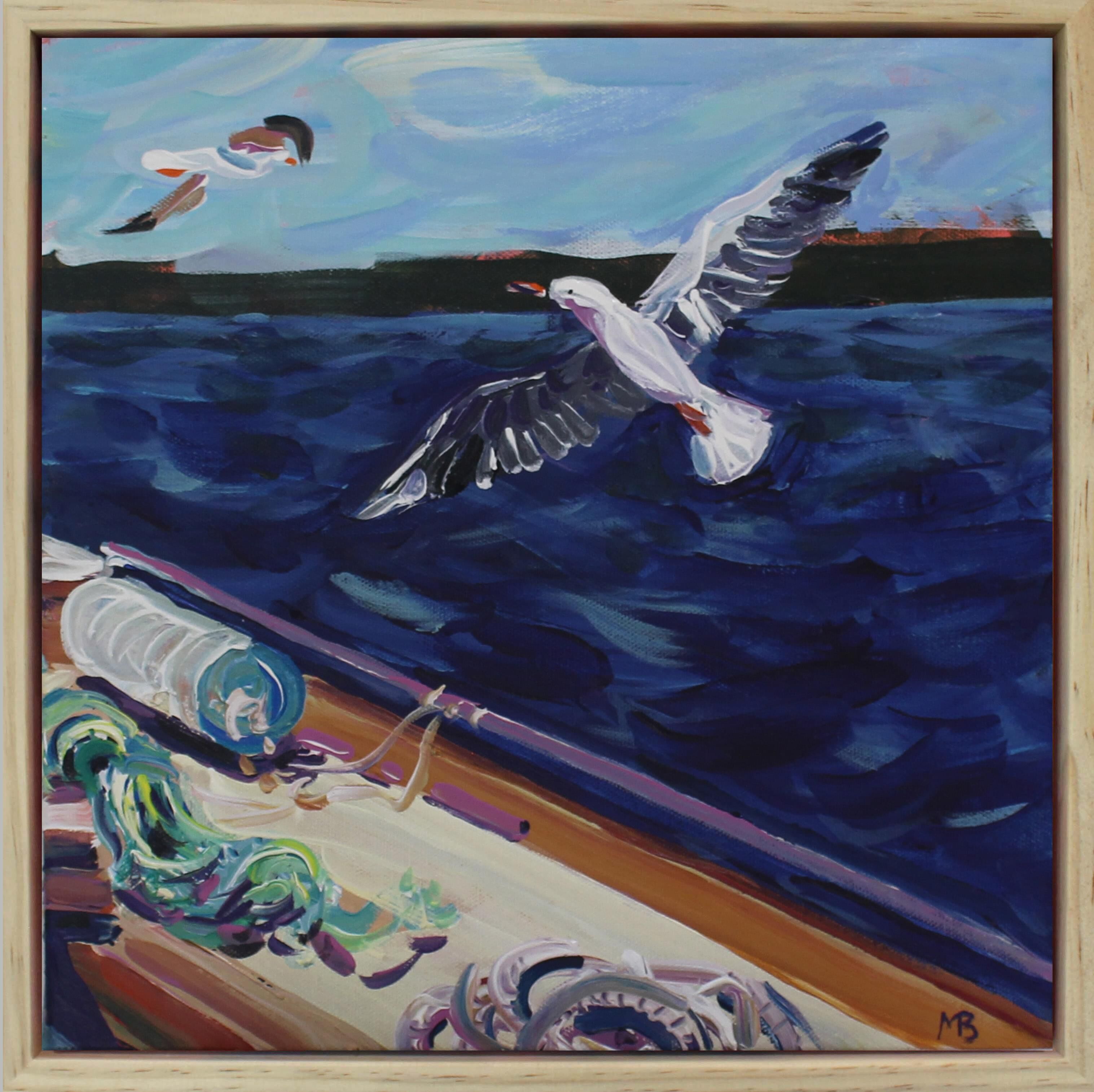 Ferry trip P3 1mb framed