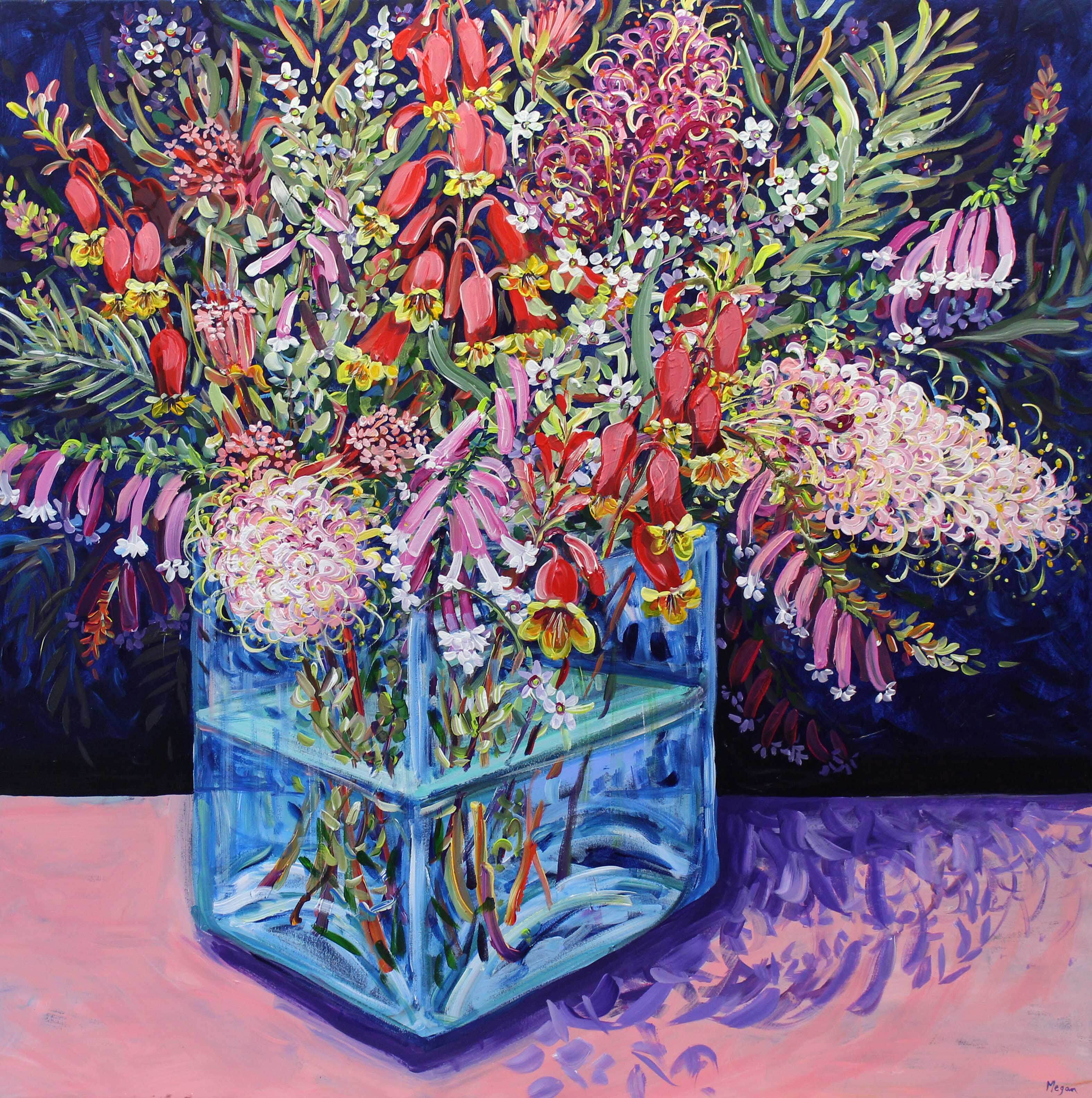 Morning Collection I  101x101cm Megan_Barrass 1mb