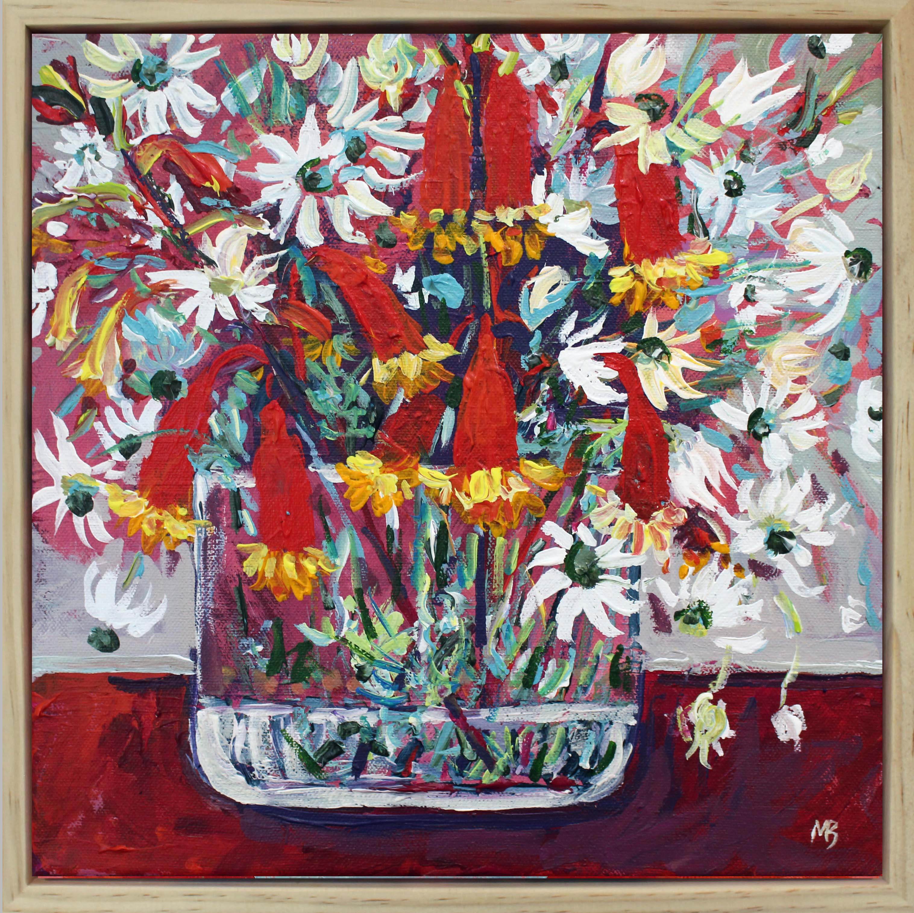 Flannel flowers and bells 1mbe  timber framed