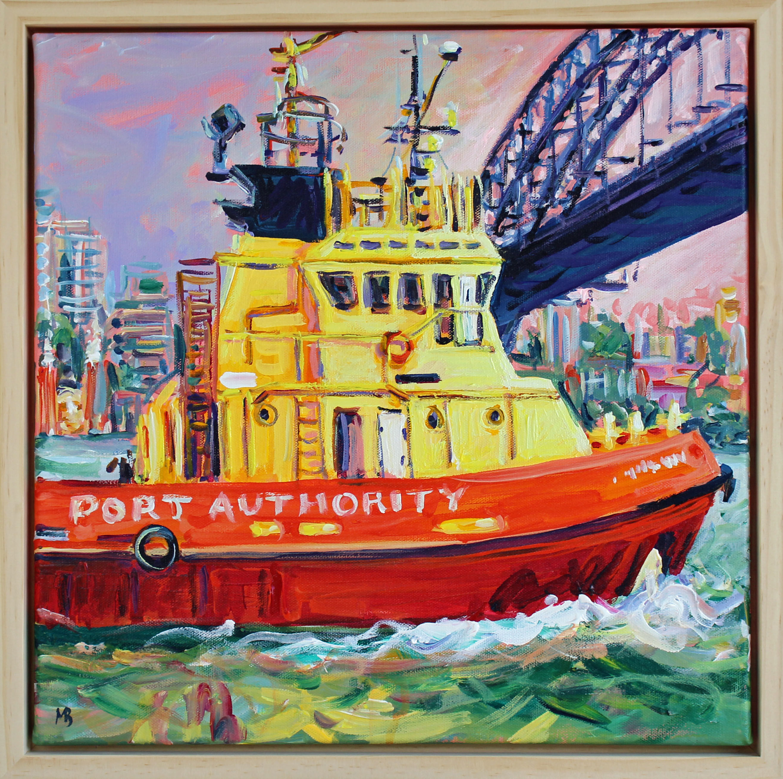 Port Authority 40x40cm Megan_Barrass 1mbe