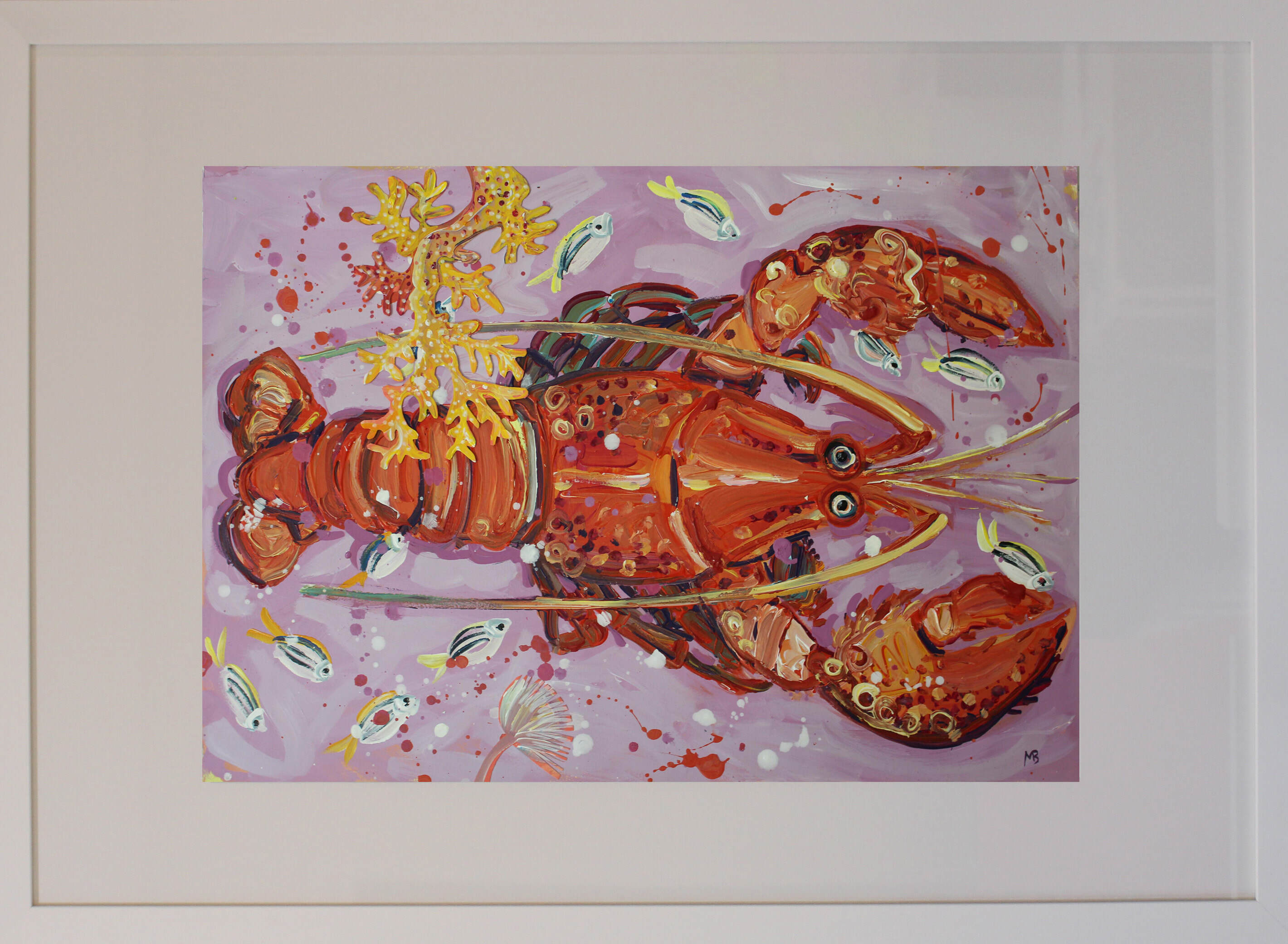 Orange Lobster A1frame A2image Megan_Barrass 1mb