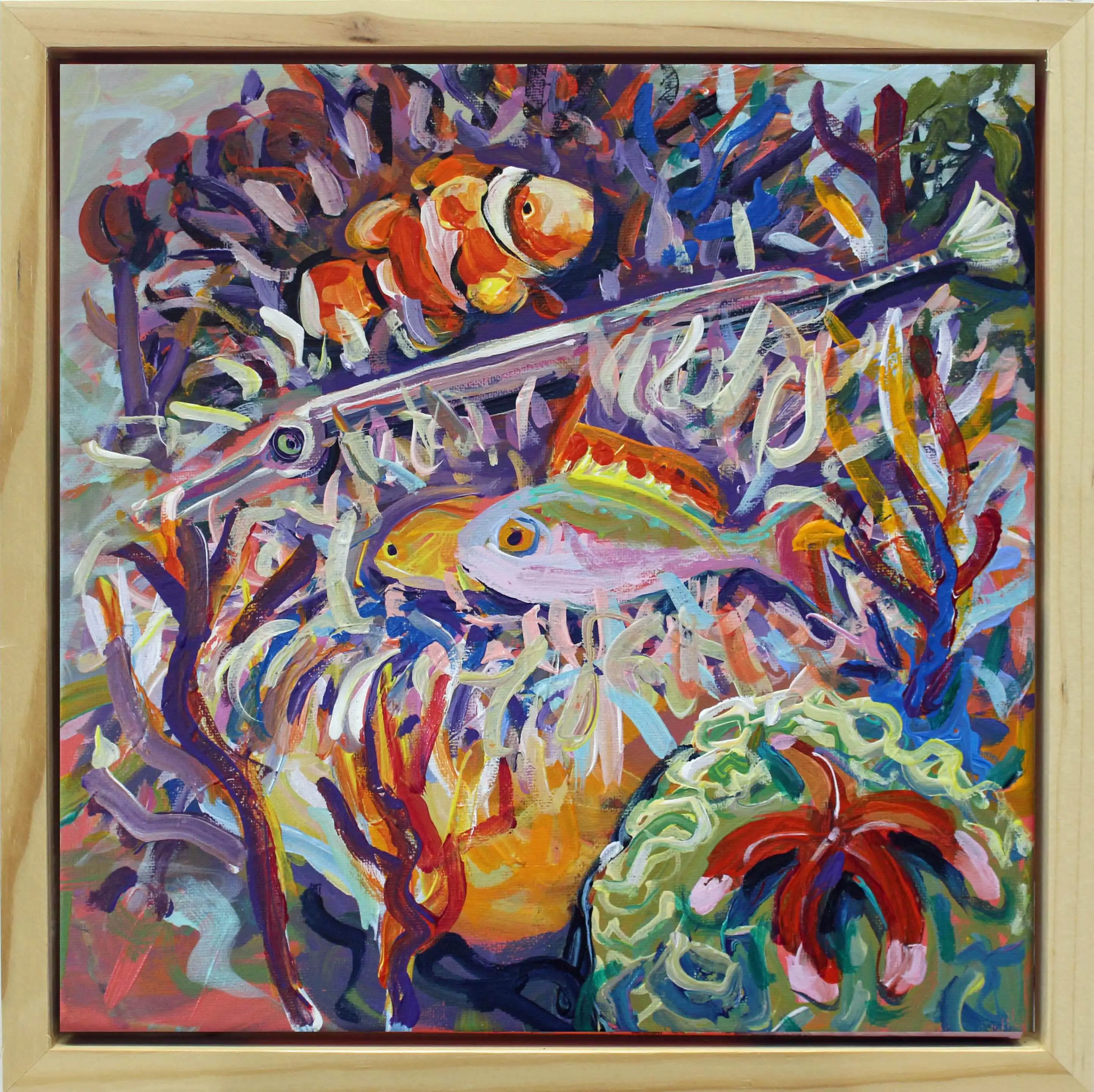Anemone haven P1 1mb framed e