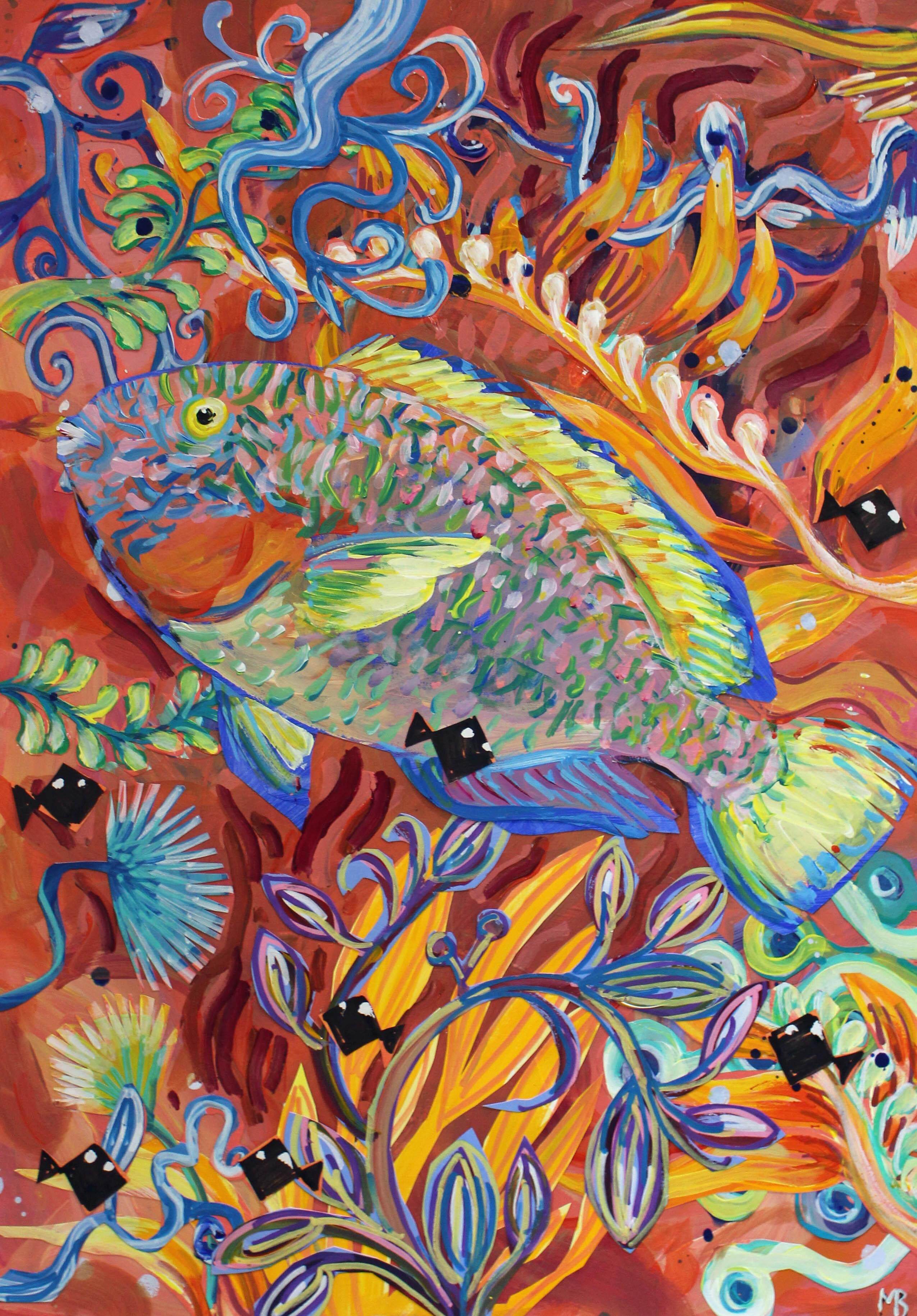 Parrot fish 1mbe